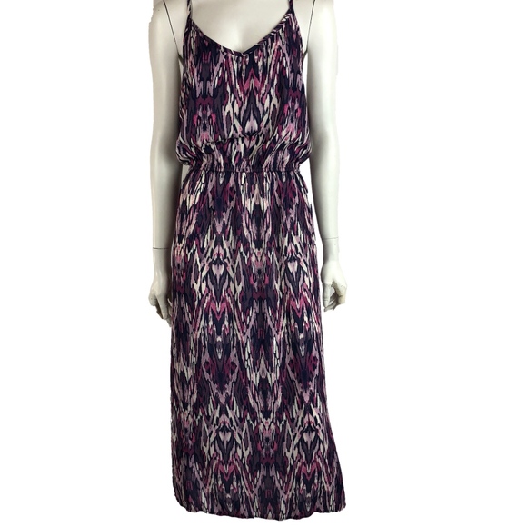 Grayson Threads Dresses & Skirts - Grayson Threads Women's Maxi Dress 2X Ikat Purple